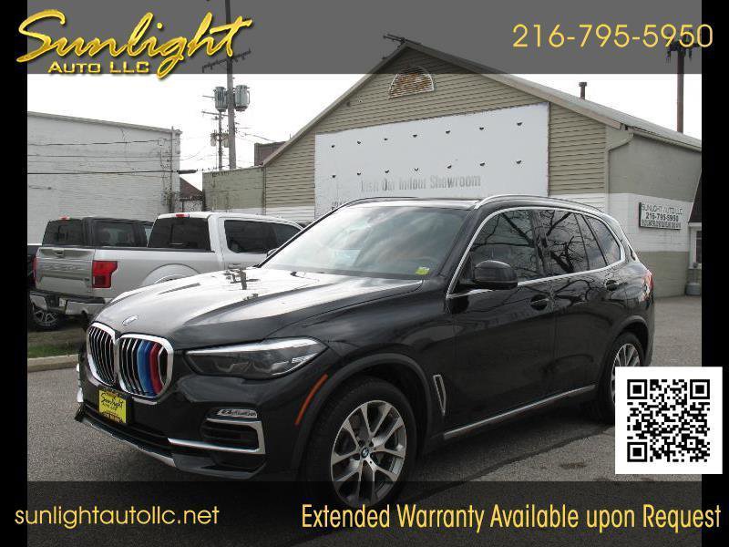 Used 2019 BMW X5 xDrive40i w/ Convenience Package