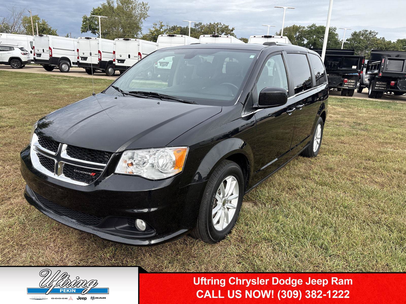 Used 2020 Dodge Grand Caravan SXT