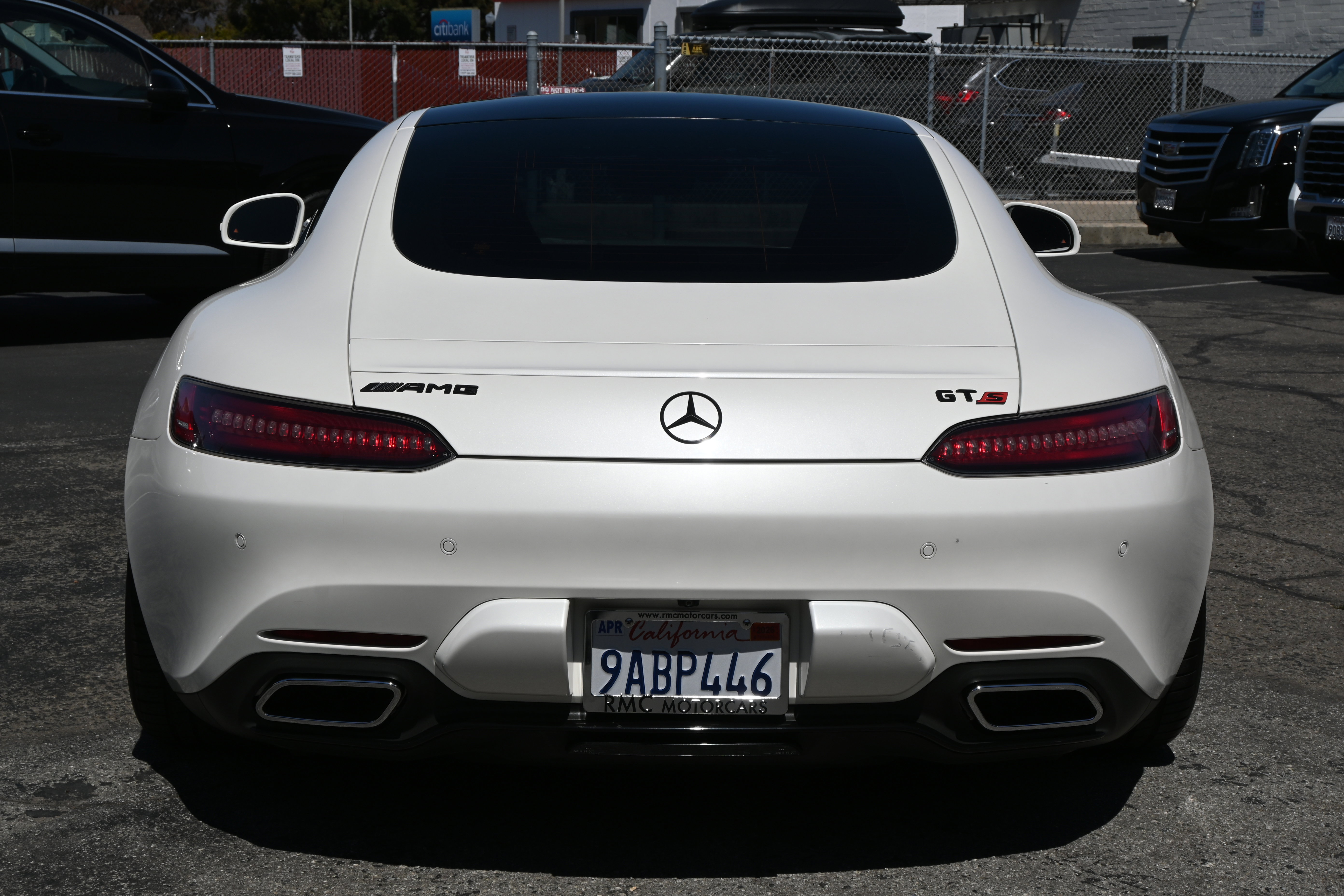 Used 2016 Mercedes-Benz AMG GT S image 4
