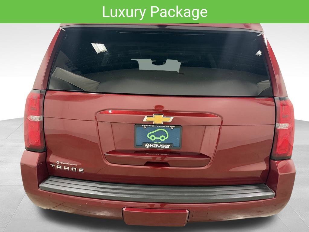 Certified 2019 Chevrolet Tahoe LT w/ Luxury Package AWD/4WD image 11