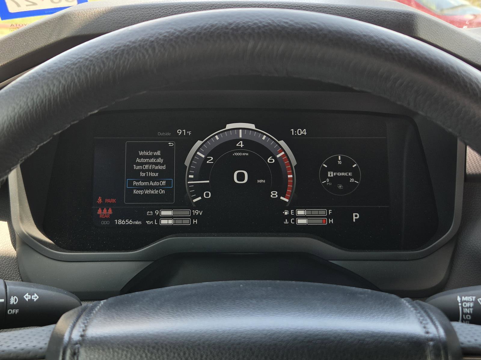 Used 2025 Toyota Tundra Limited w/ TRD Off-Road Package AWD/4WD image 17