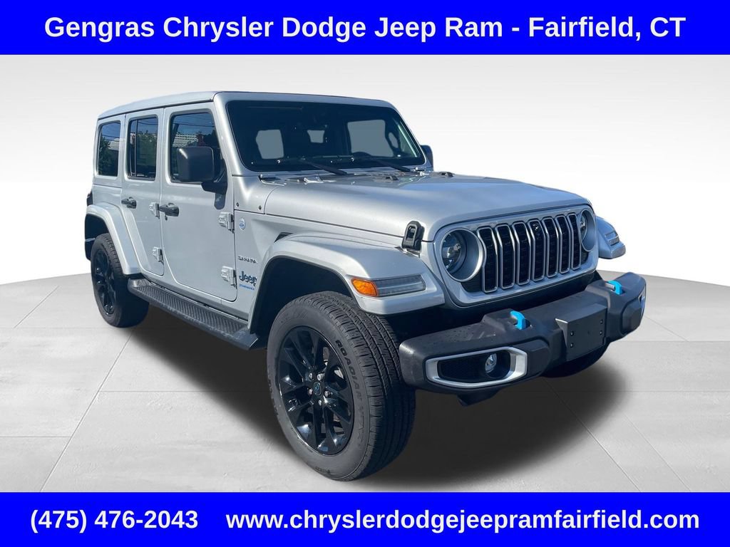 Certified 2024 Jeep Wrangler Unlimited Sahara w/ Technology Group AWD/4WD 360° Tour
