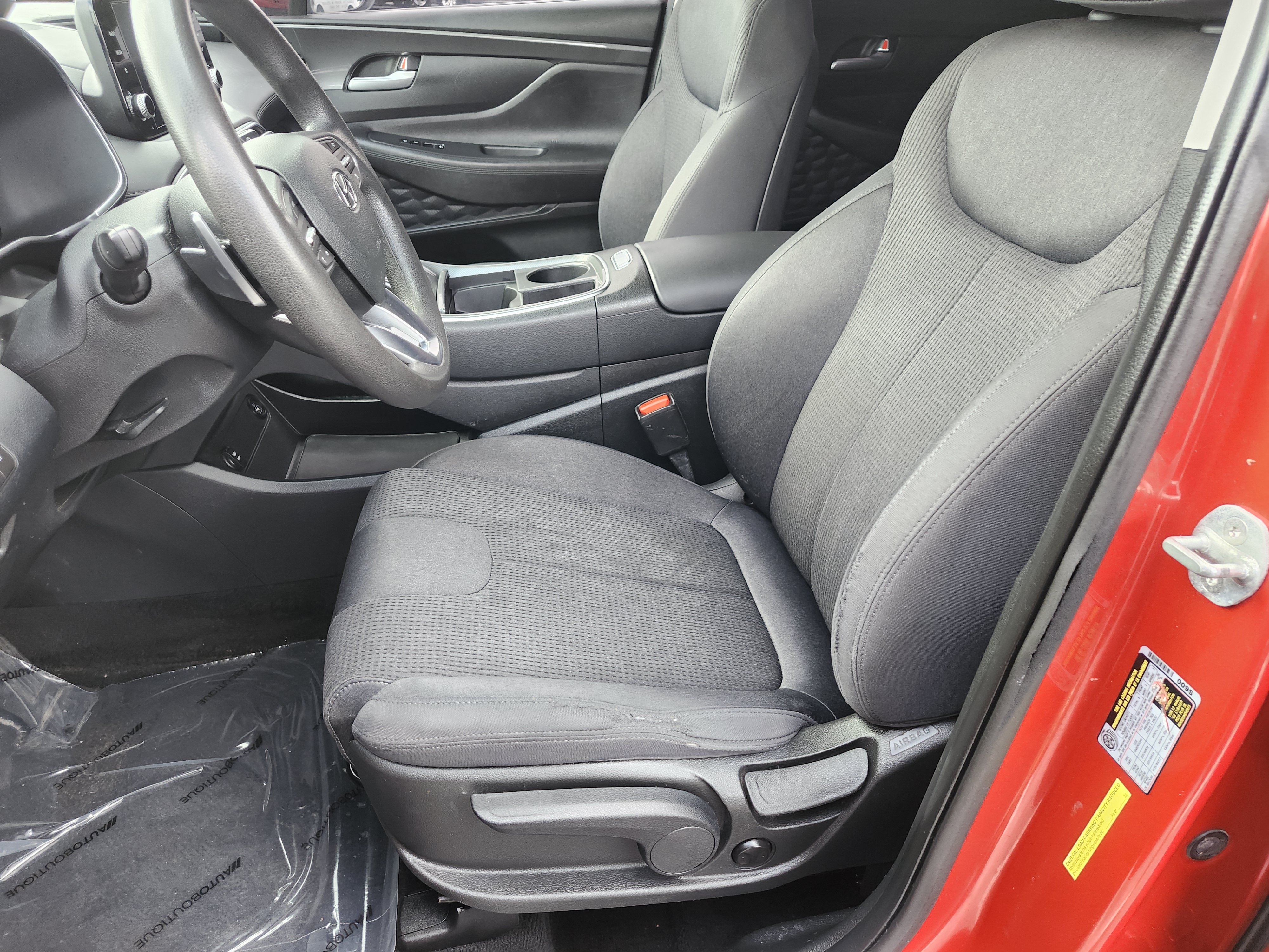 Used 2022 Hyundai Santa Fe SE w/ Cargo Package FWD image 22