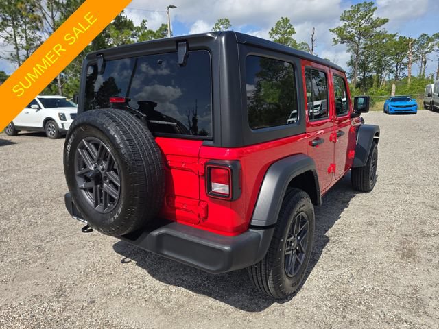 Used 2024 Jeep Wrangler Unlimited Sport AWD/4WD image 4