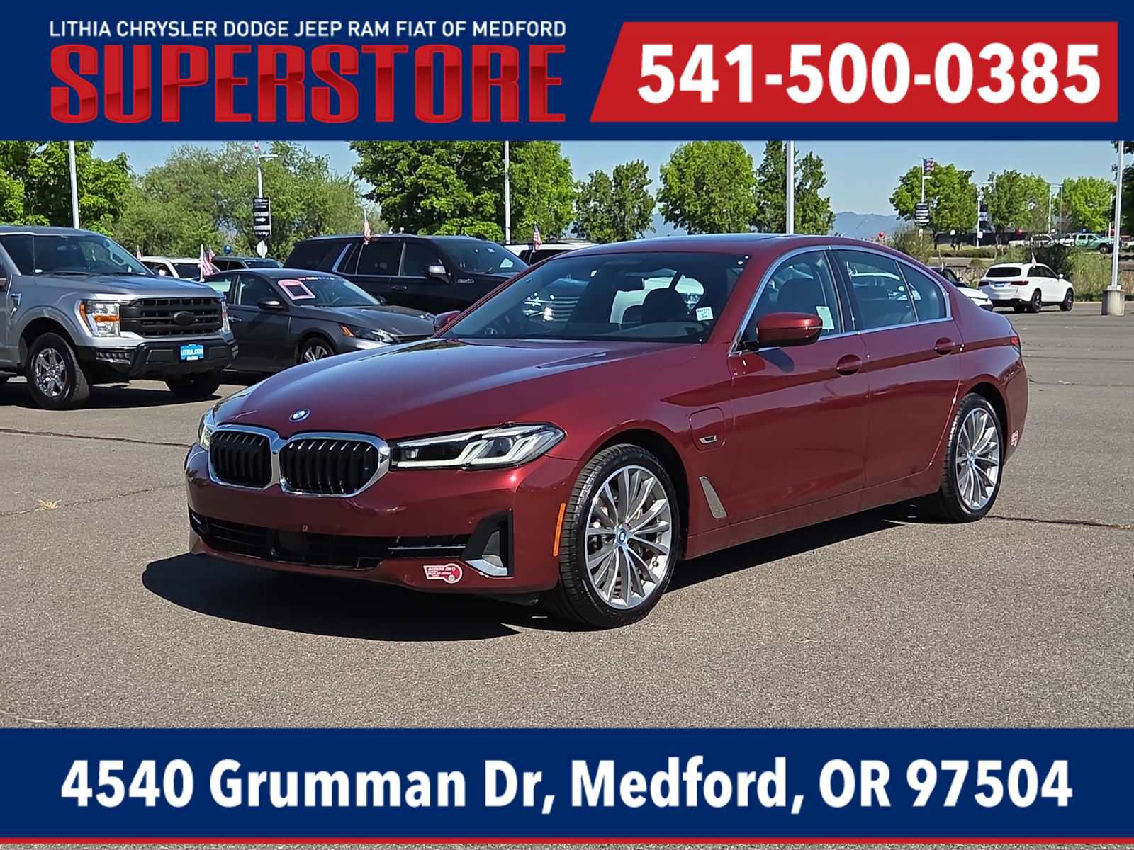 Used 2023 BMW 530e