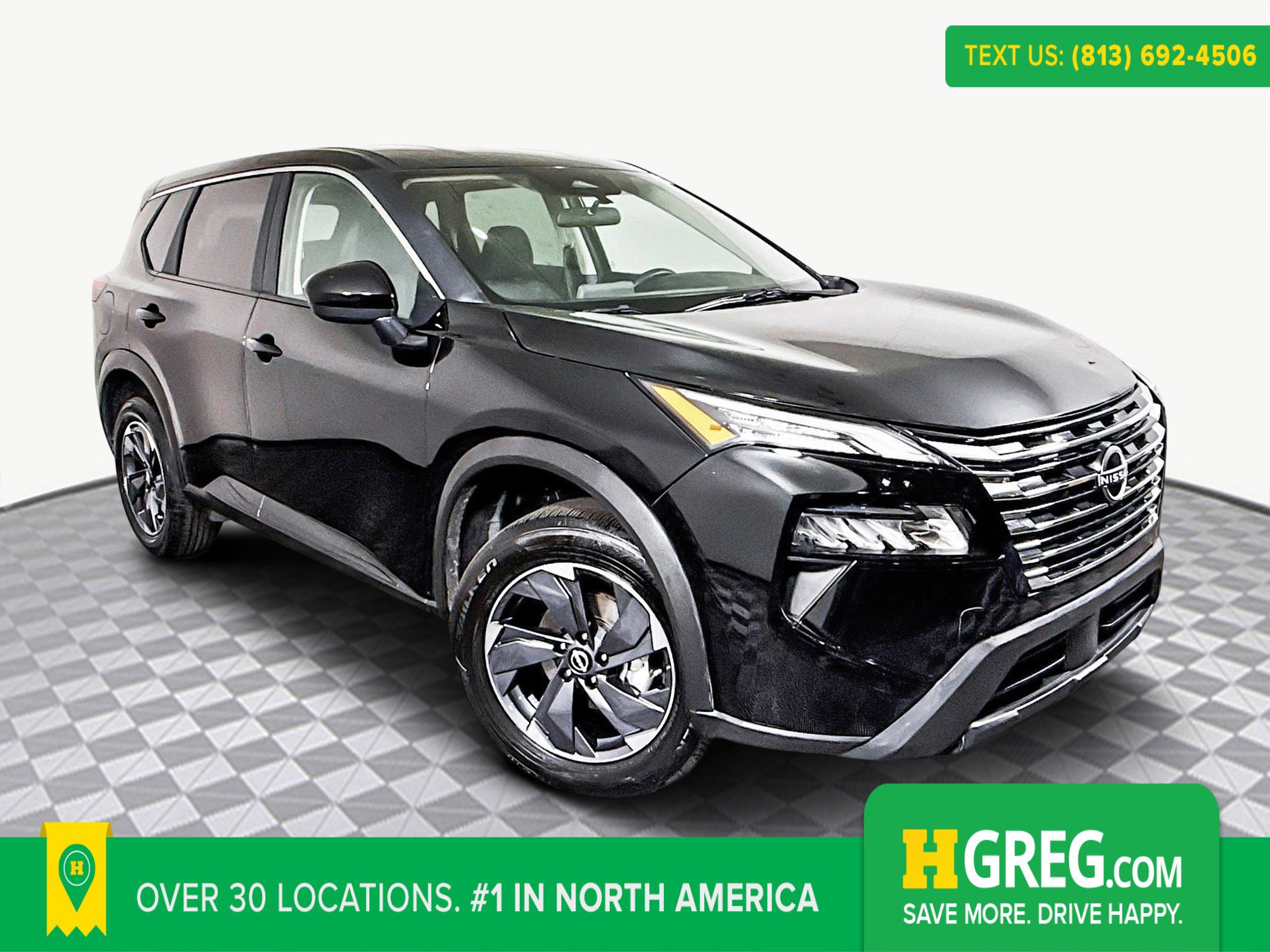 Used 2025 Nissan Rogue SV
