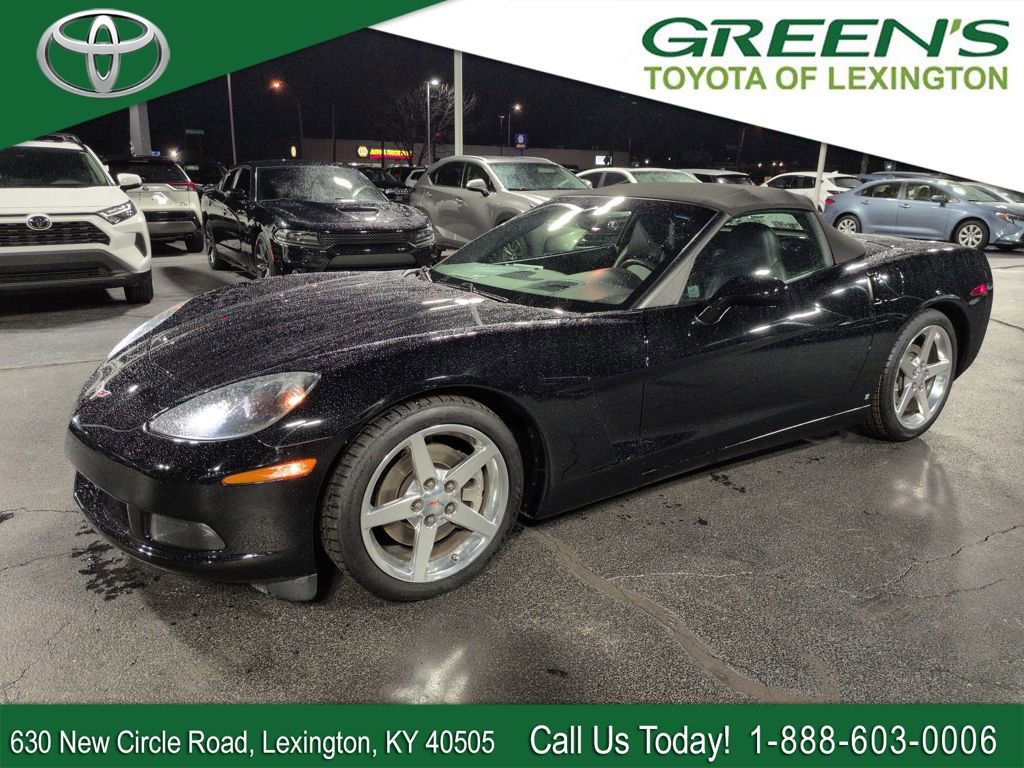 Used 2006 Chevrolet Corvette Convertible w/ Preferred Equipment Group image 1