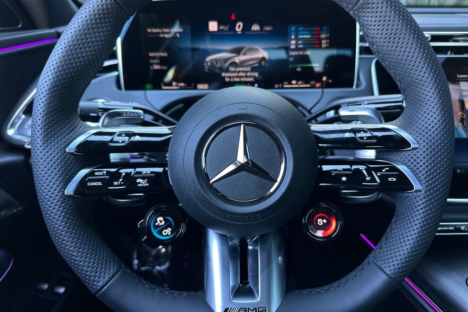 New 2026 Mercedes-Benz E 53 AMG e 4MATIC Sedan image 20