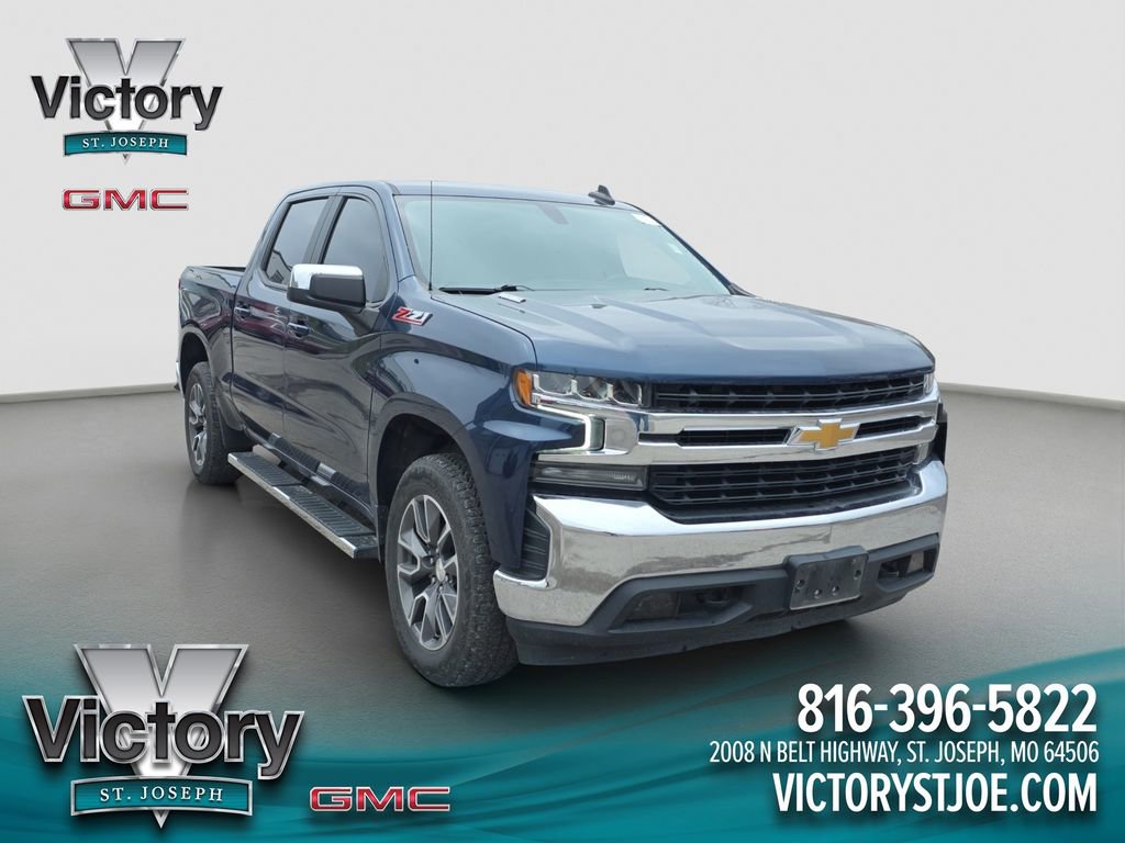 Used 2021 Chevrolet Silverado 1500 LT AWD/4WD image 1