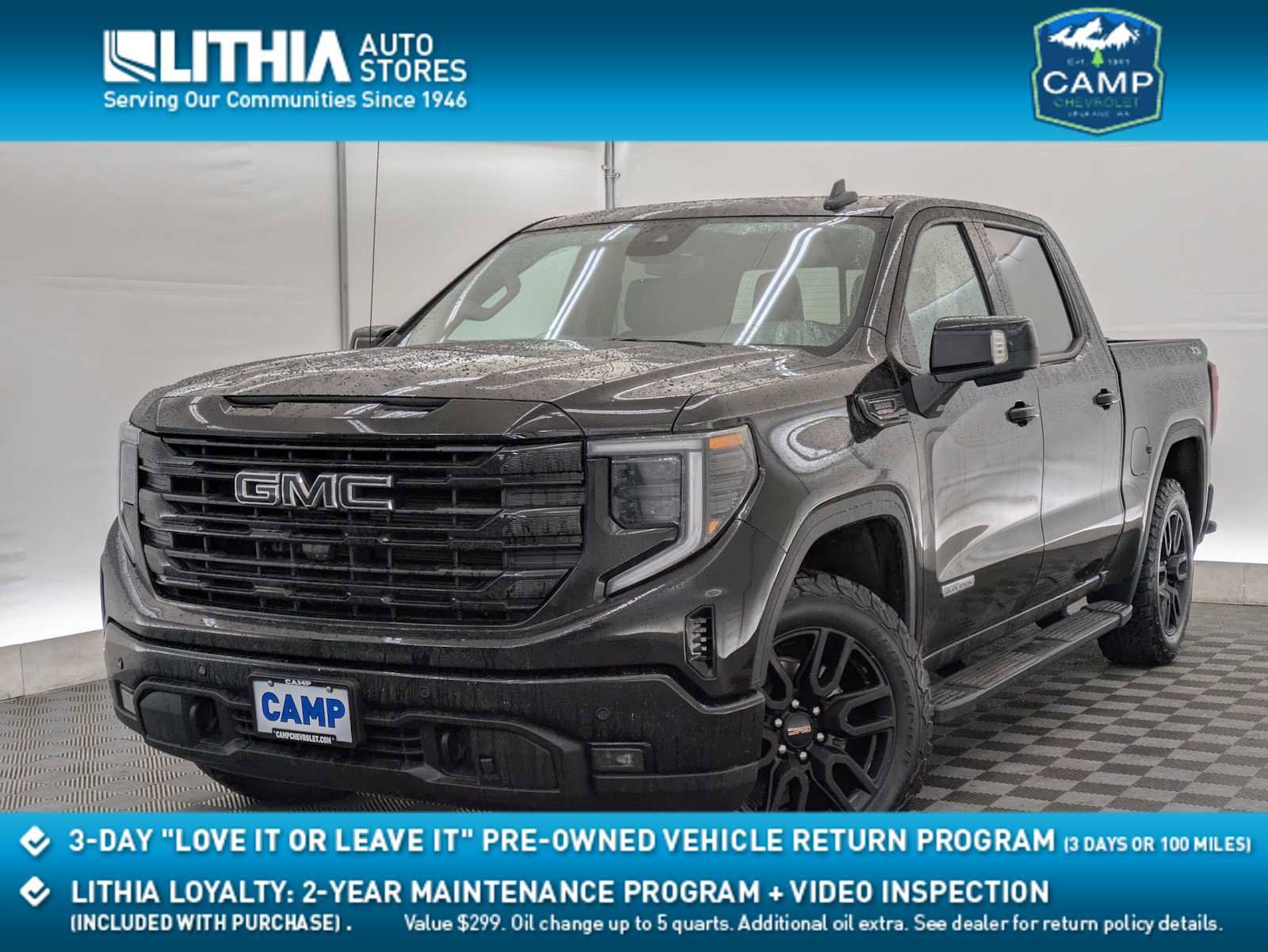 Used 2024 GMC Sierra 1500 Elevation w/ Elevation Premium Package