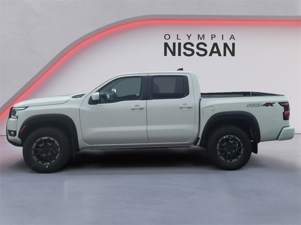 New 2025 Nissan Frontier PRO-4X w/ Pro Premium Package