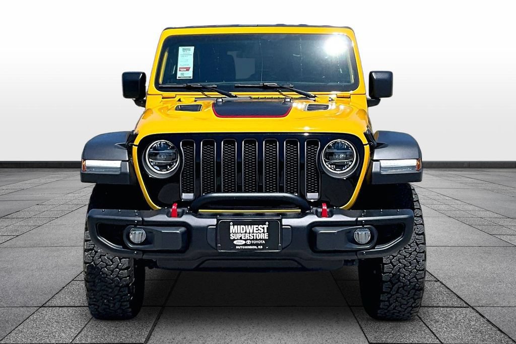 Used 2020 Jeep Wrangler Unlimited Rubicon w/ Quick Order Package 28Y Recon AWD/4WD image 3