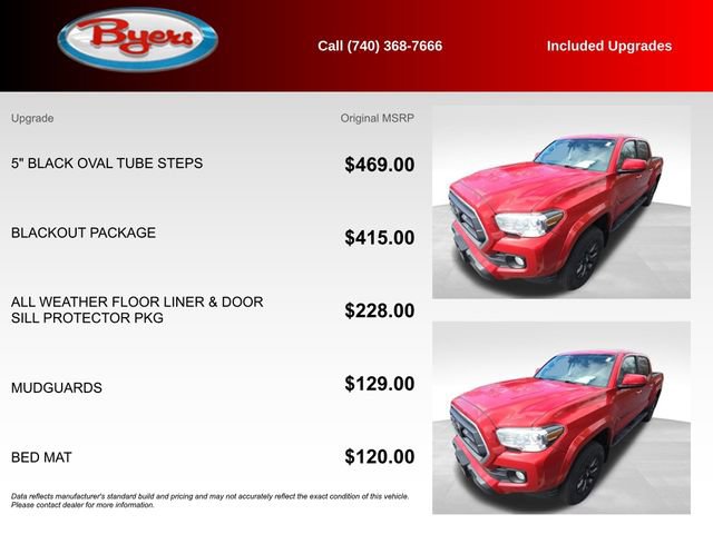 Used 2020 Toyota Tacoma SR5 w/ Blackout Package image 5
