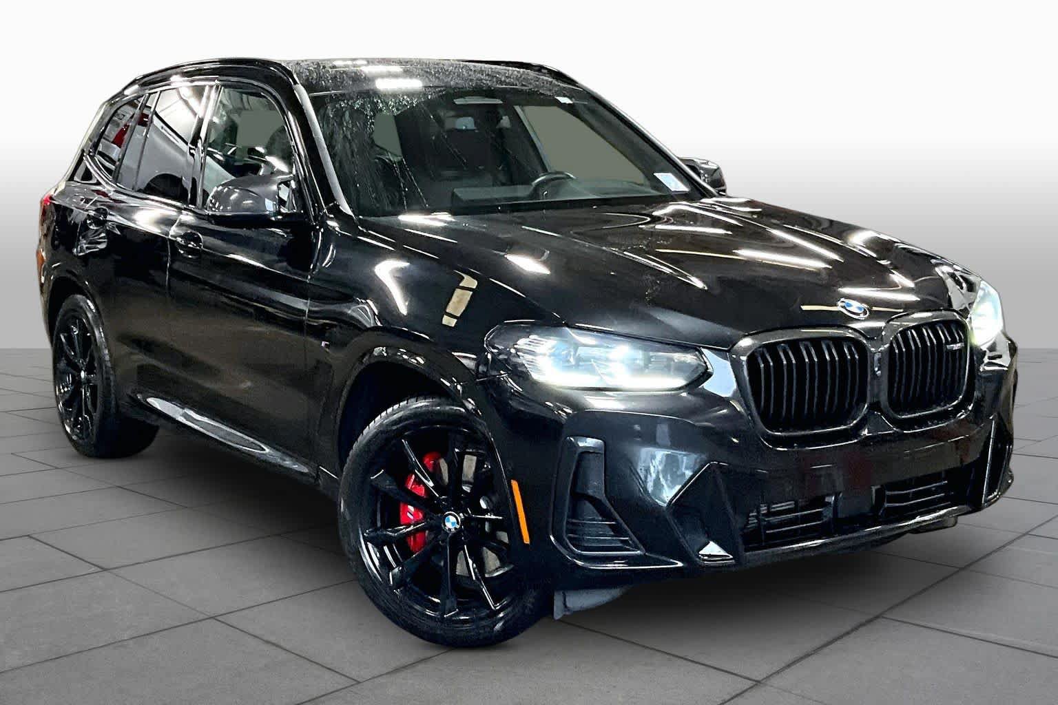 Used 2024 BMW X3 M40i AWD/4WD image 3