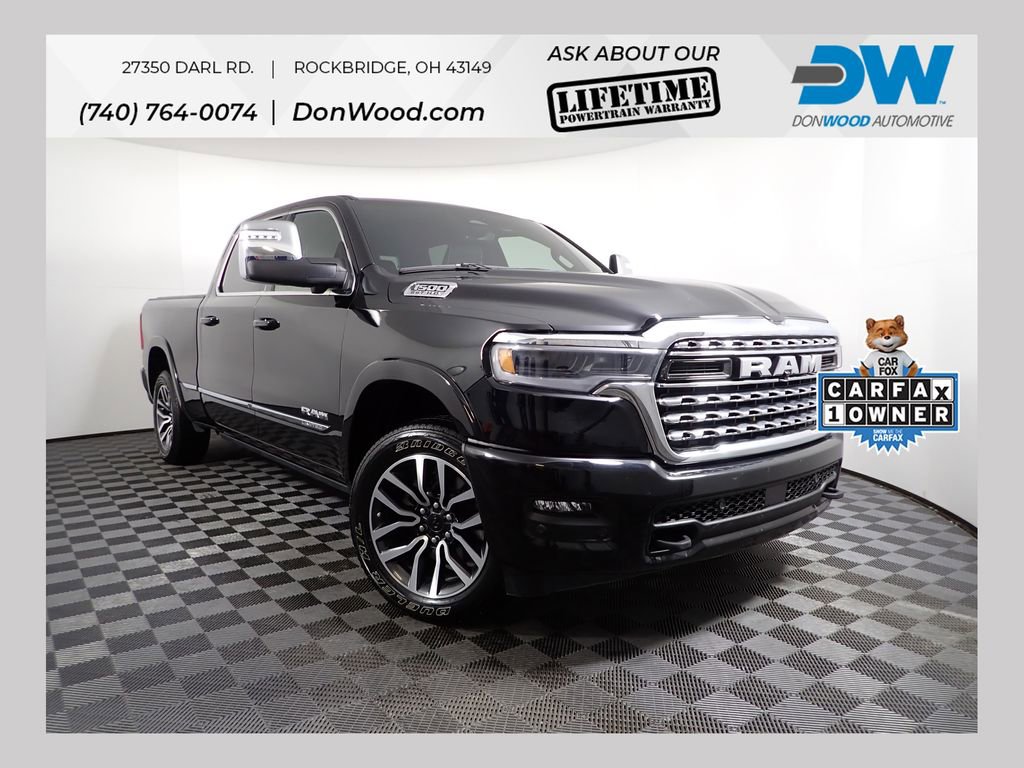 Used 2025 RAM 1500 Limited w/ Trailer Tow Group image 1