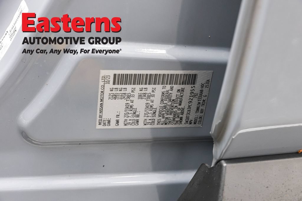 Used 2023 Nissan Rogue SL w/ SL Premium Package AWD/4WD image 34
