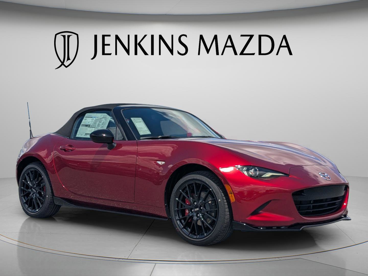 New 2026 MAZDA MX-5 Miata Club w/ Brembo/BBS Recaro Package image 1
