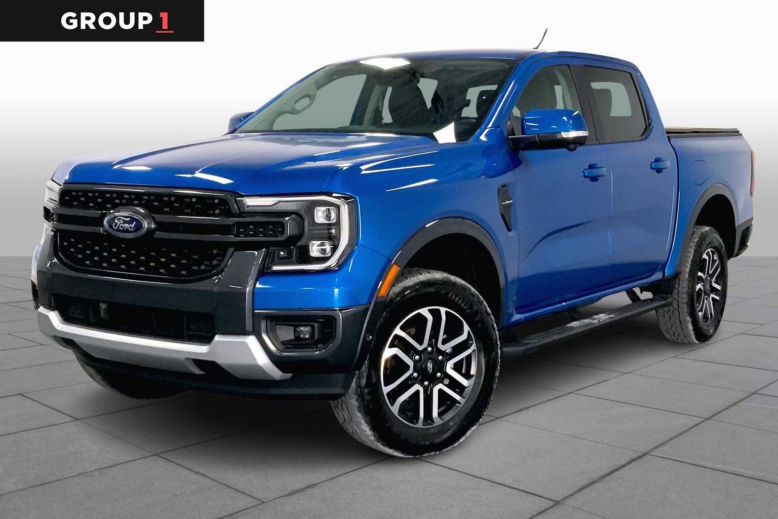 Certified 2024 Ford Ranger Lariat w/ Trailer Tow Package