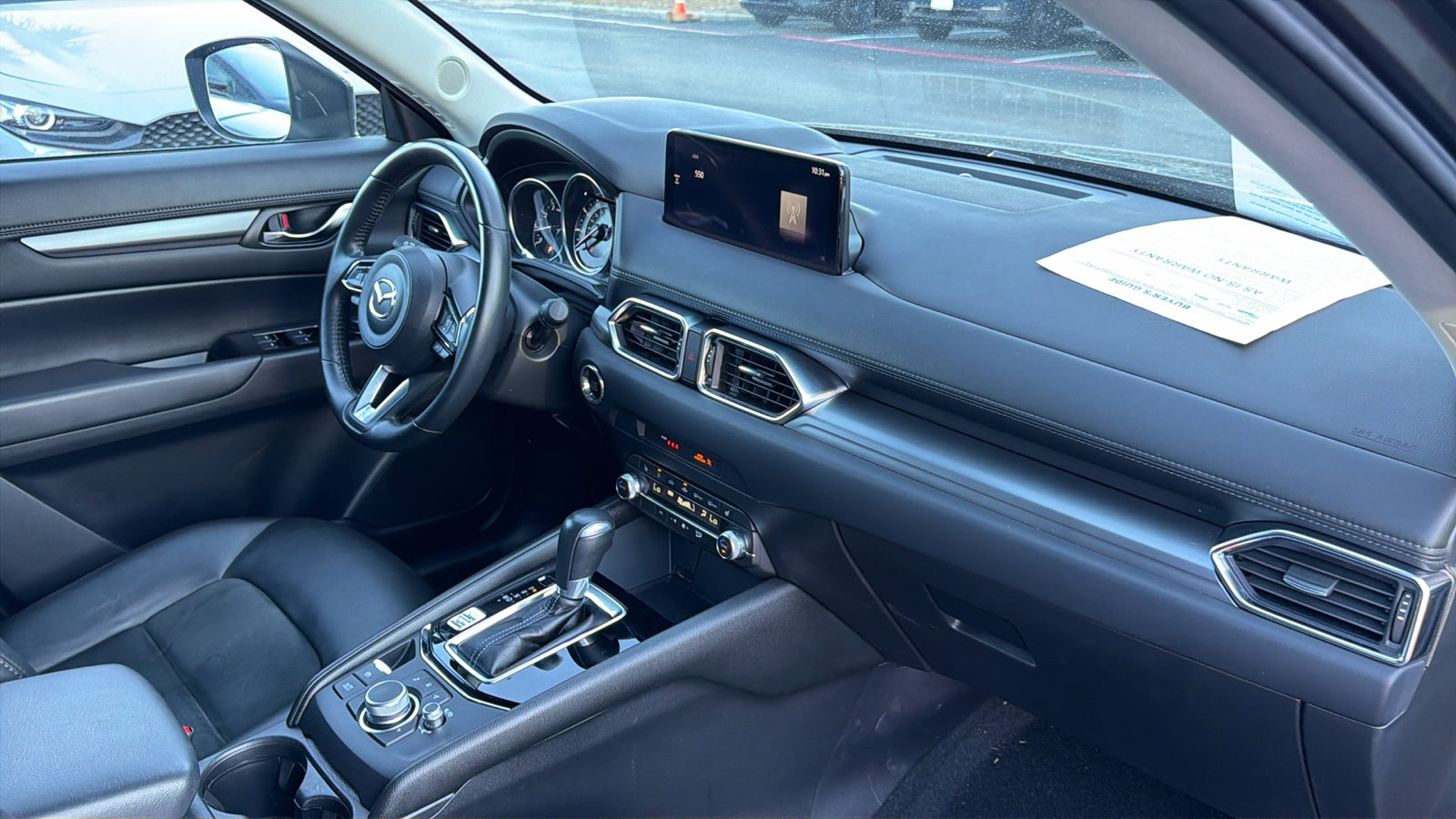 Certified 2021 MAZDA CX-5 Touring image 35