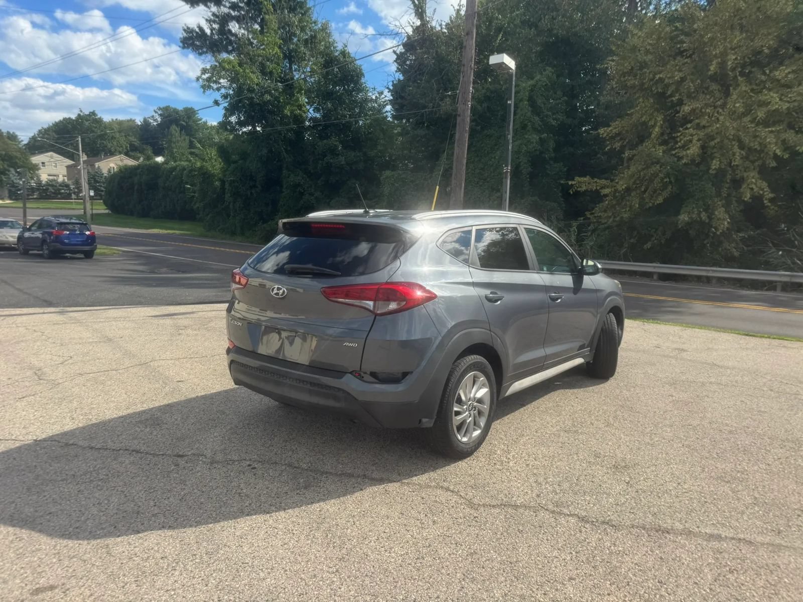 Used 2017 Hyundai Tucson SE w/ SE Popular Package 02 AWD/4WD image 5