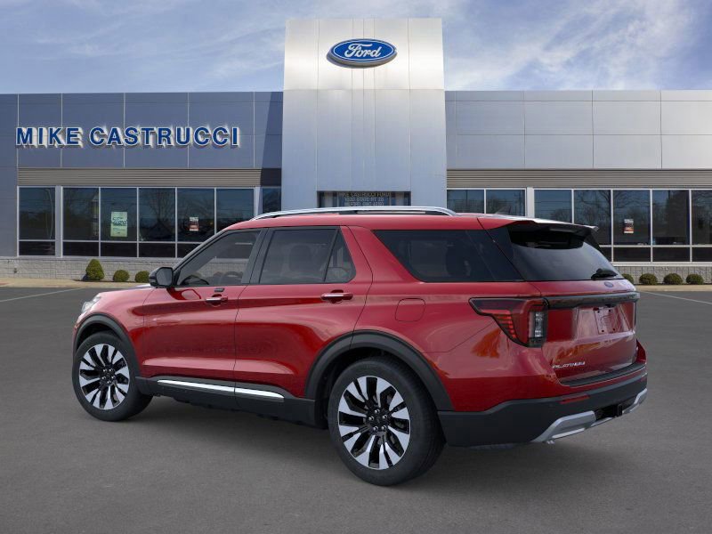 New 2026 Ford Explorer Platinum w/ LUX Leather Package image 4