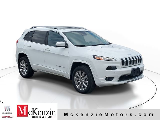 Used 2016 Jeep Cherokee Overland w/ Technology Group AWD/4WD image 1