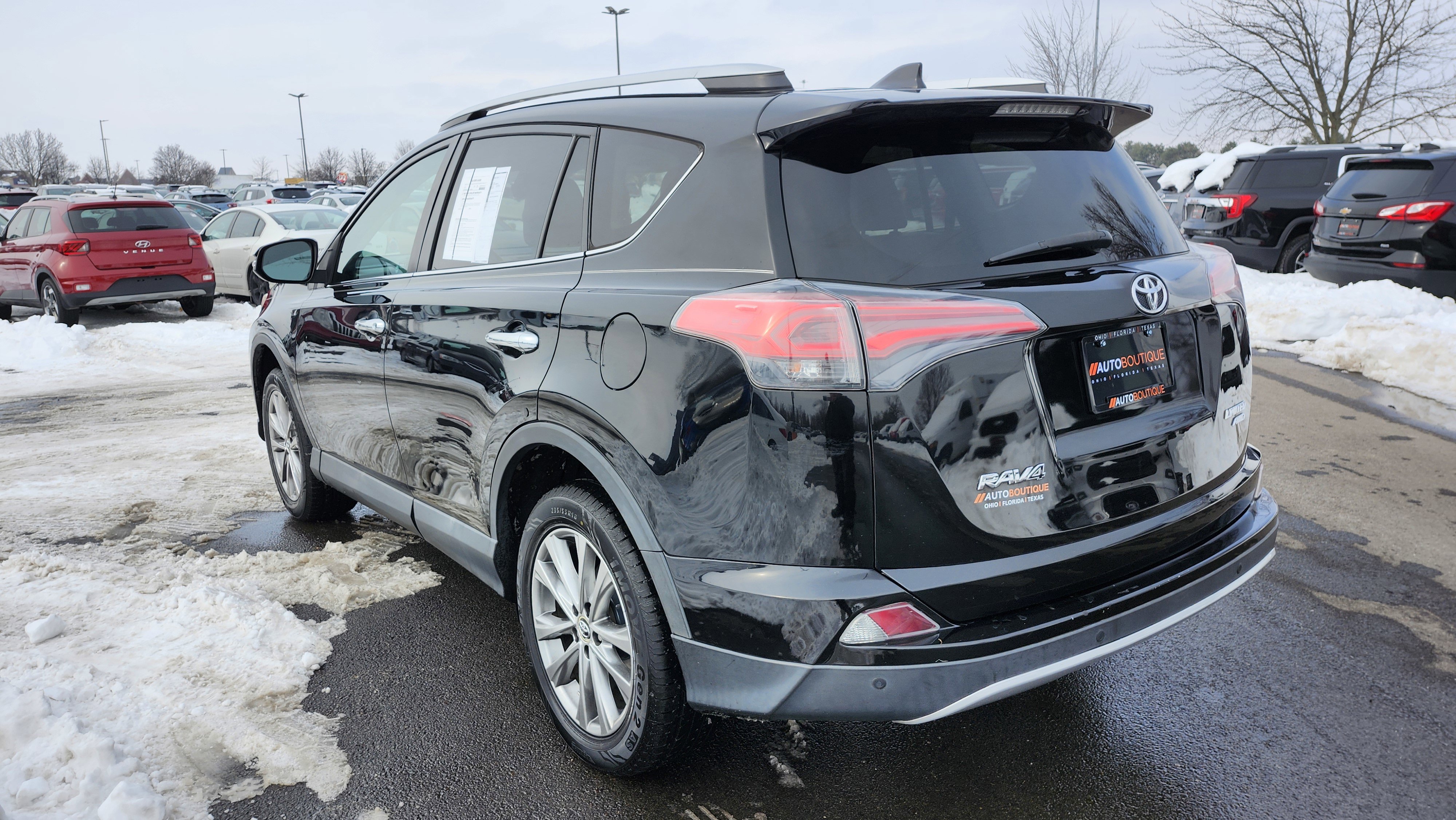 Used 2016 Toyota RAV4 Limited w/ Advanced Technology Package image 14