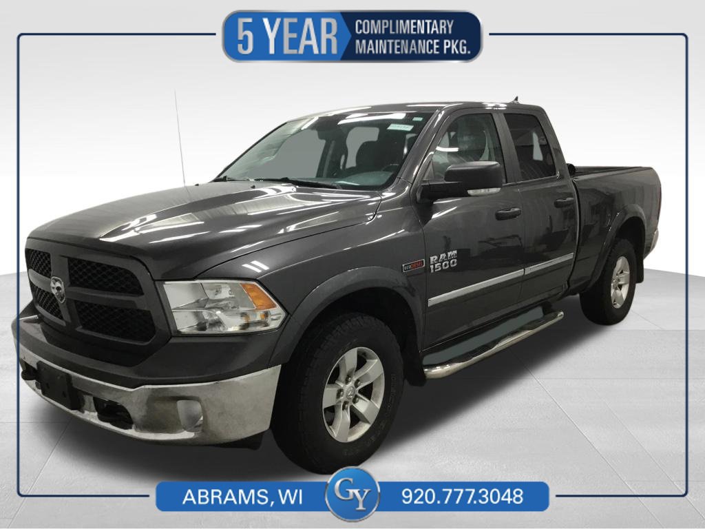 Used 2015 RAM 1500 Outdoorsman