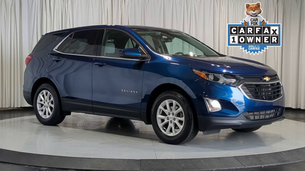 Used 2020 Chevrolet Equinox LT w/ Driver Convenience Package FWD video 2