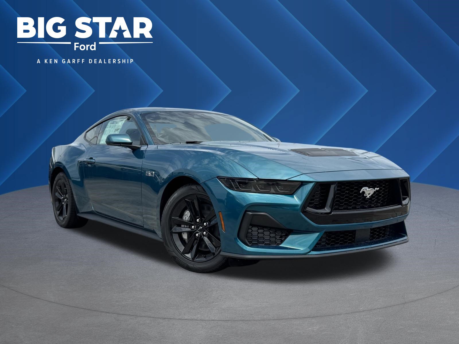 New 2026 Ford Mustang GT