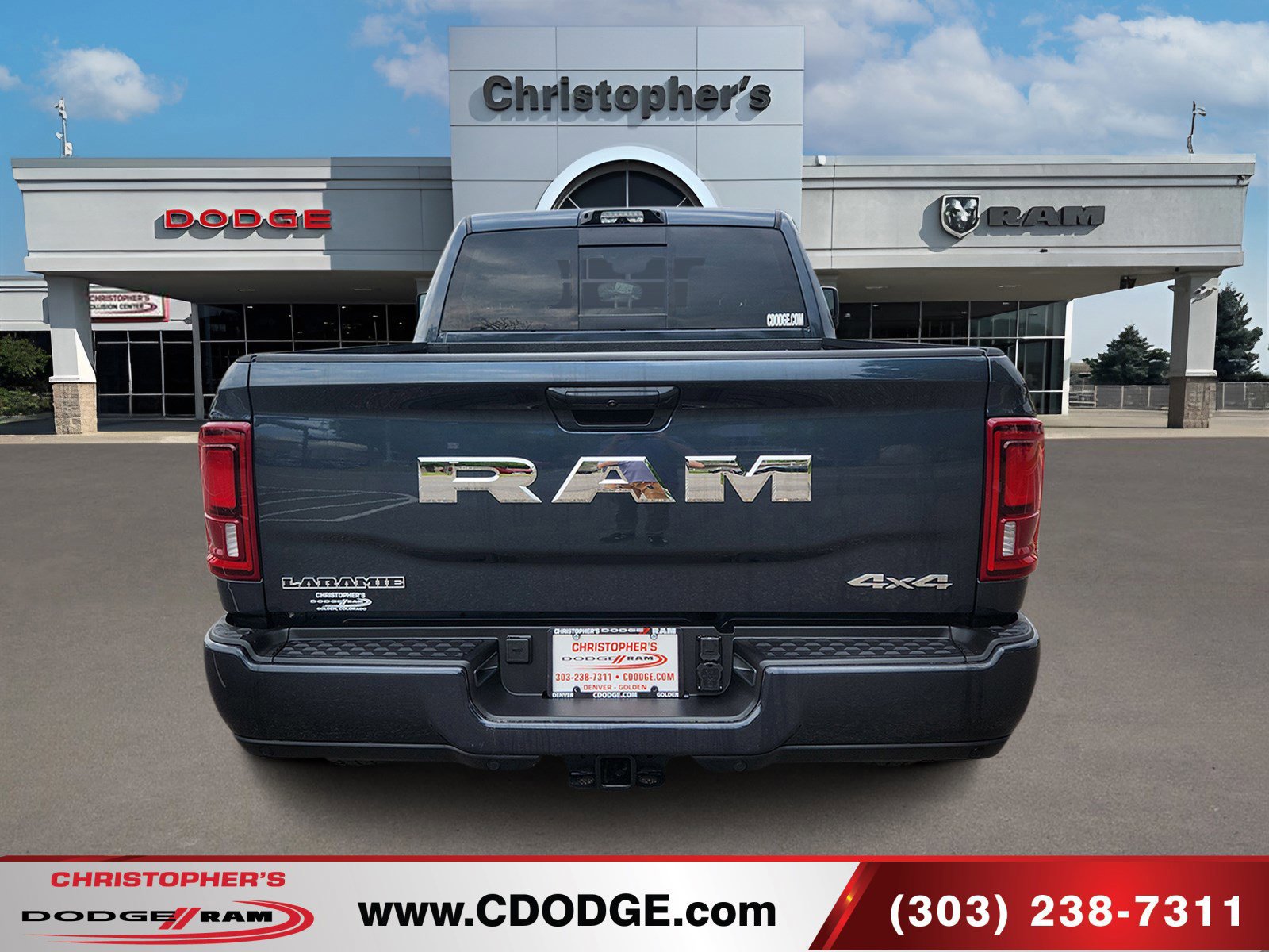 New 2026 RAM 2500 Laramie image 4
