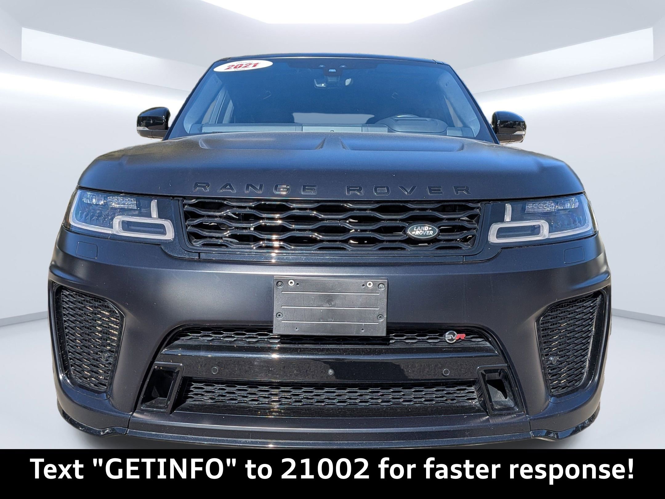 Used 2021 Land Rover Range Rover Sport SVR image 8