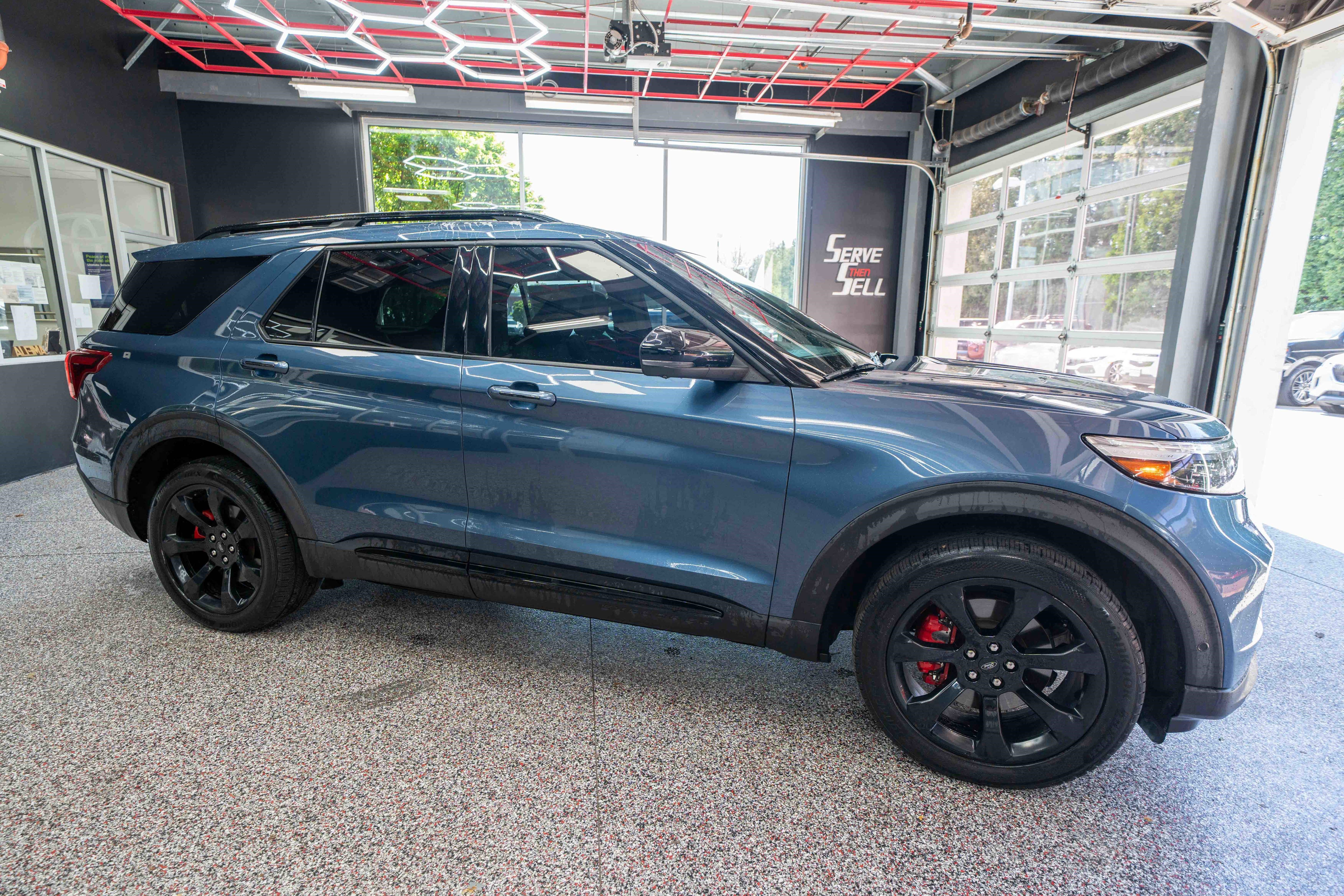 Used 2020 Ford Explorer ST w/ ST Street Pack AWD/4WD image 5