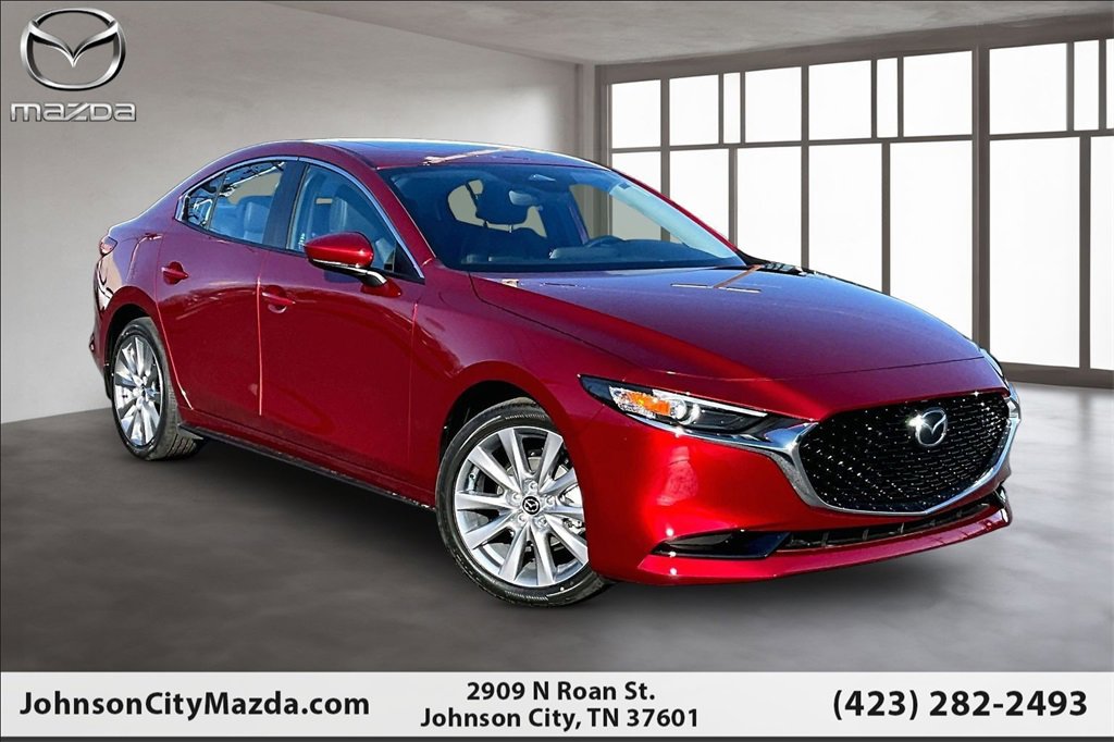New 2026 MAZDA MAZDA3 2.5 S Sedan w/ Preferred Pkg image 3