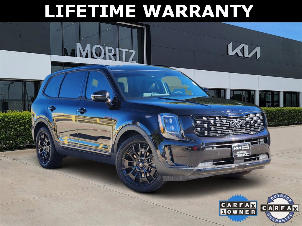 Used 2022 Kia Telluride SX w/ SX Prestige Package
