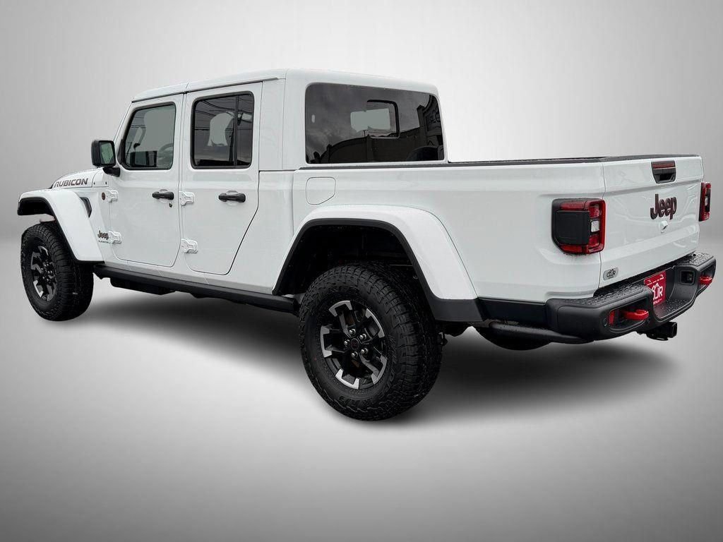 New 2026 Jeep Gladiator Rubicon AWD/4WD image 4