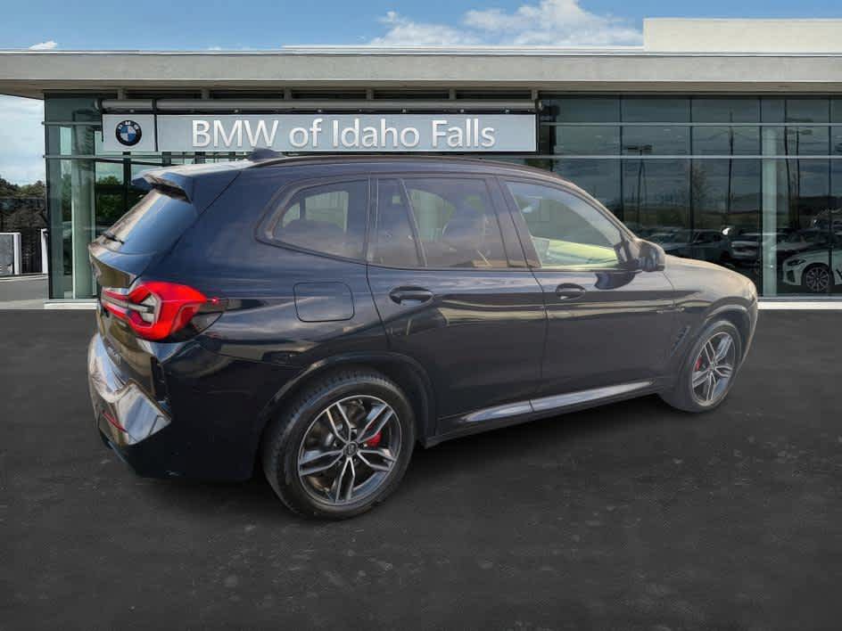 Used 2022 BMW X3 M40i AWD/4WD image 7