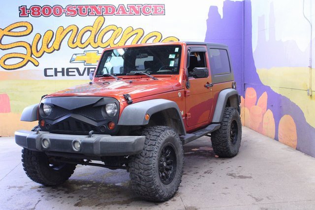 Used 2009 Jeep Wrangler X image 2