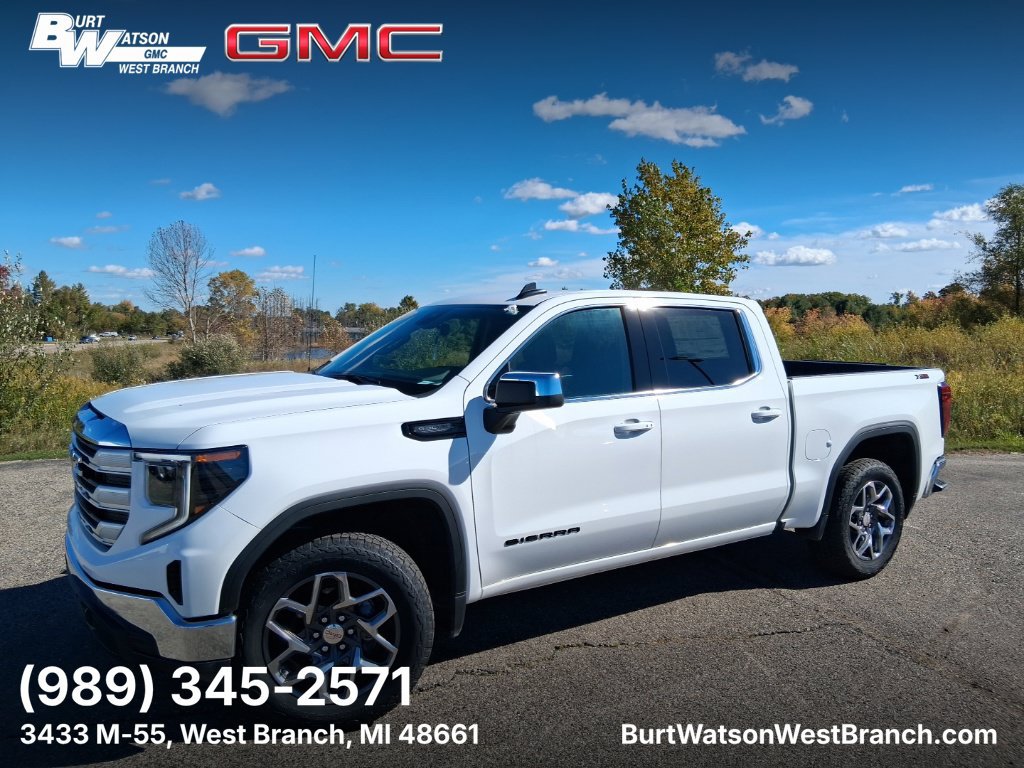 Used 2026 GMC Sierra 1500 SLE