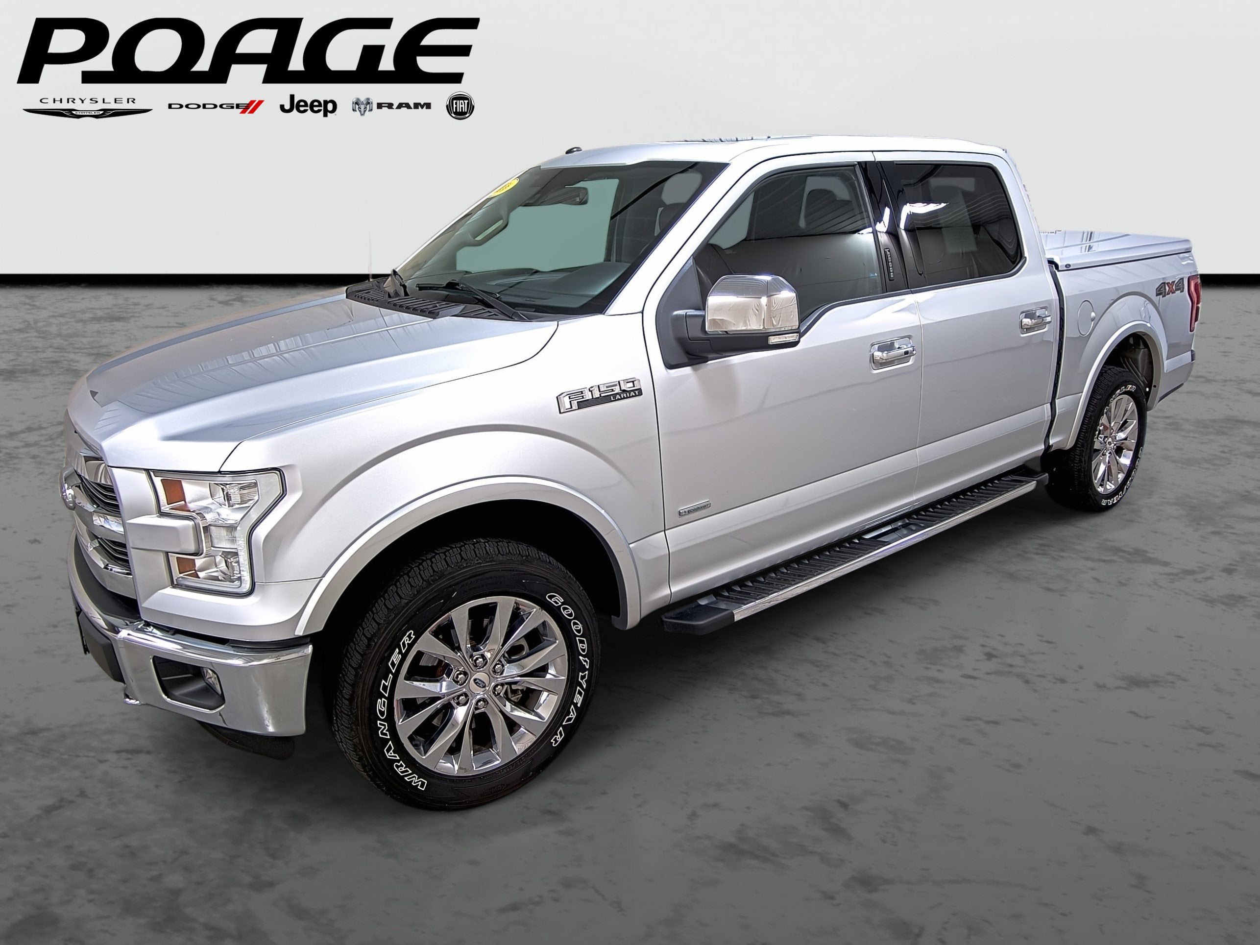 Used 2016 Ford F150 Lariat w/ Equipment Group 502A Luxury AWD/4WD image 1