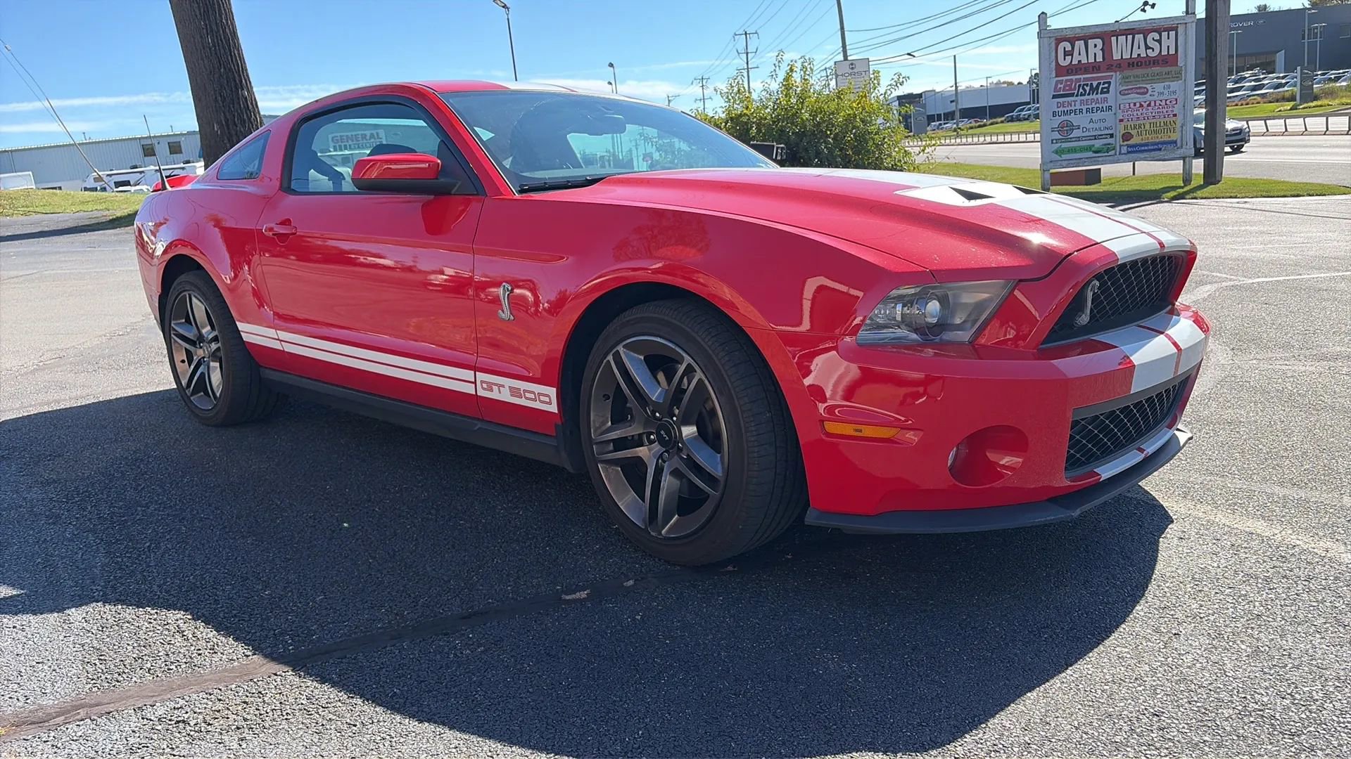 Used 2010 Ford Mustang Shelby GT500 image 6