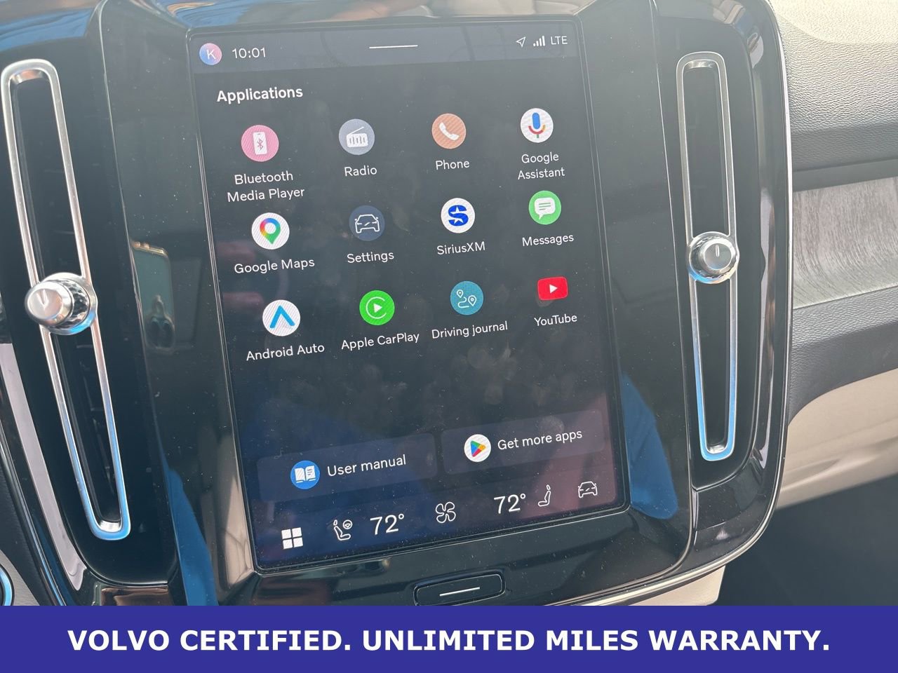 Certified 2023 Volvo XC40 B5 Plus w/ Climate Package AWD/4WD image 18