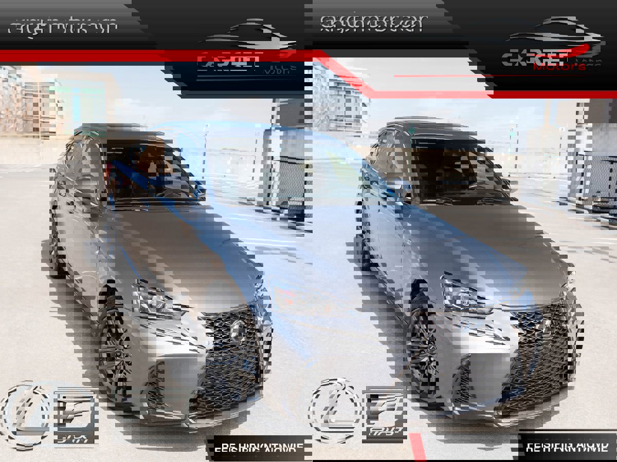 Used 2018 Lexus IS 300 F Sport