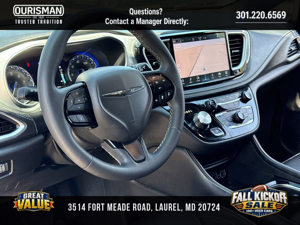 Used 2025 Chrysler Pacifica Limited FWD image 24