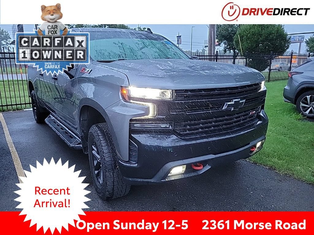 Used 2020 Chevrolet Silverado 1500 LT Trail Boss AWD/4WD image 1
