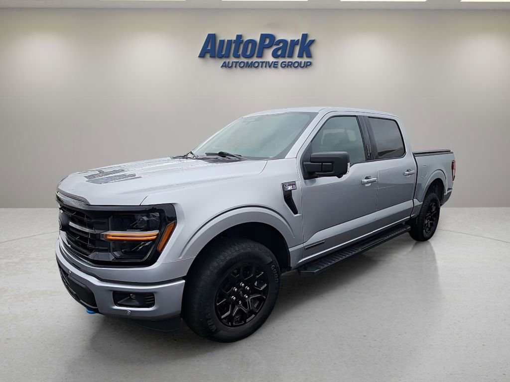 Used 2024 Ford F150 XLT w/ Equipment Group 302A MID AWD/4WD image 3