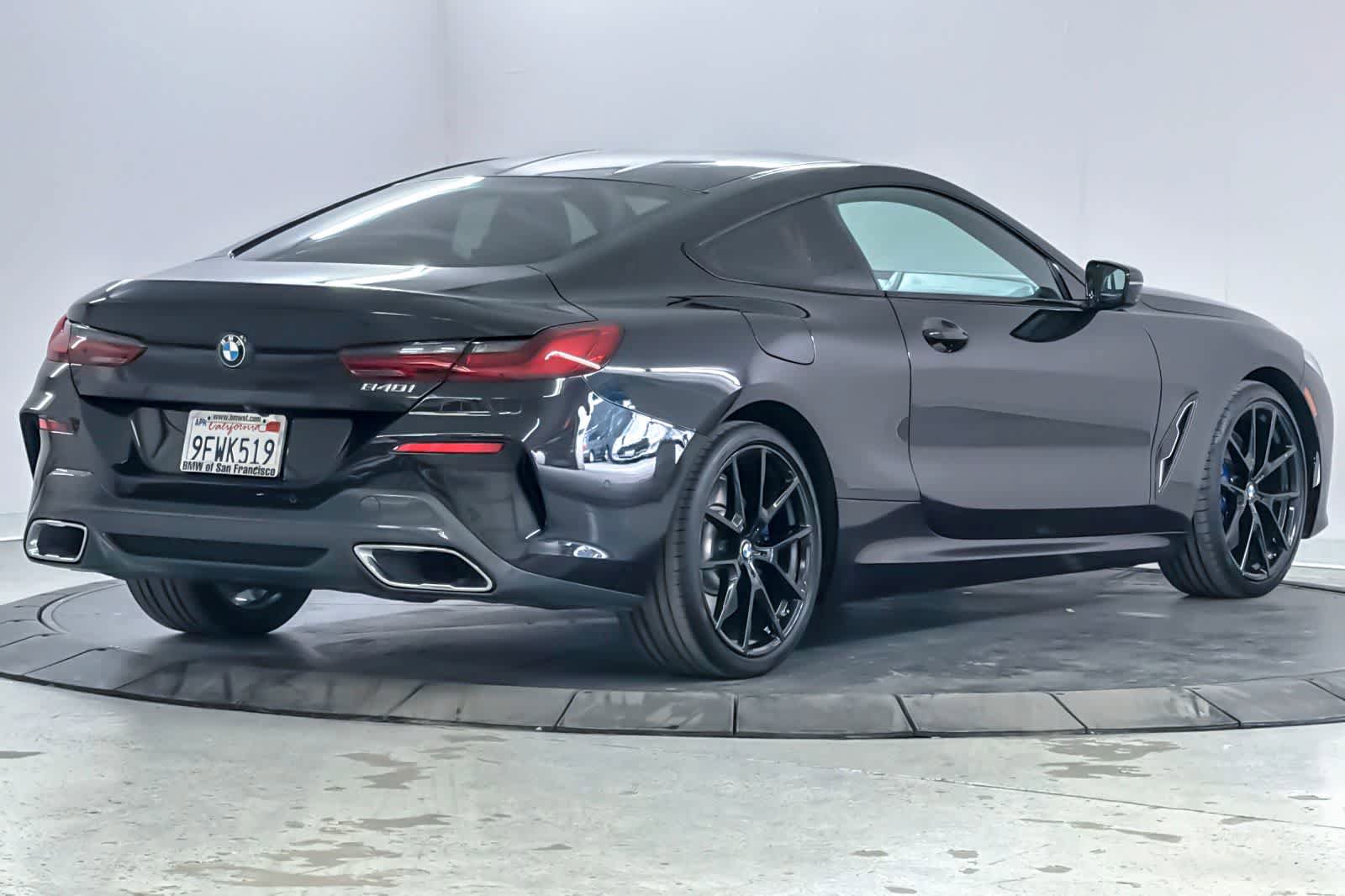 Used 2023 BMW 840i Coupe RWD image 2