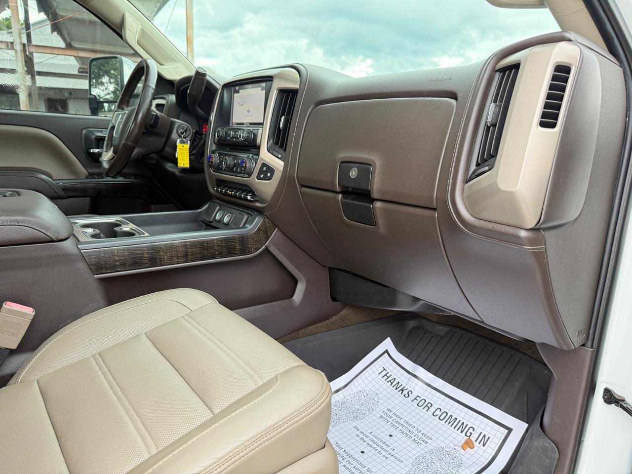 Used 2016 GMC Sierra 2500 Denali w/ Duramax Plus Package AWD/4WD image 20