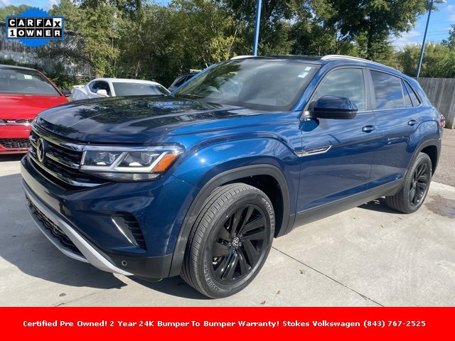 Used 2021 Volkswagen Atlas Cross Sport SE