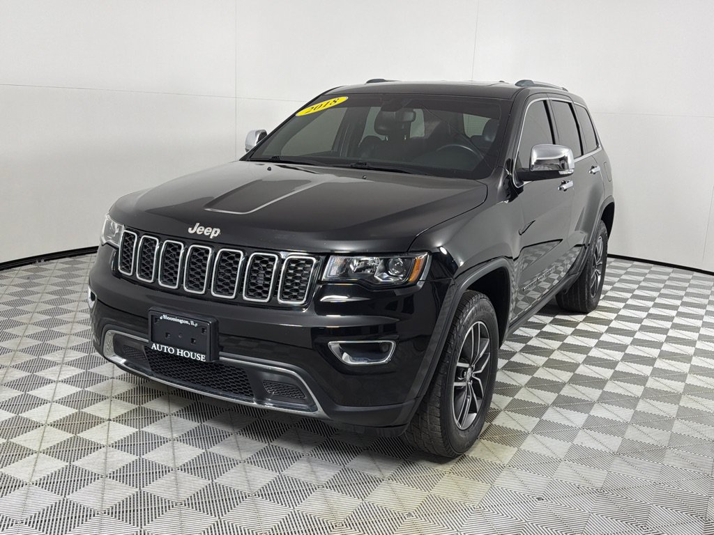 Used 2018 Jeep Grand Cherokee Limited AWD/4WD image 10